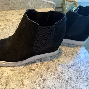 Black Suede Ankle Boots